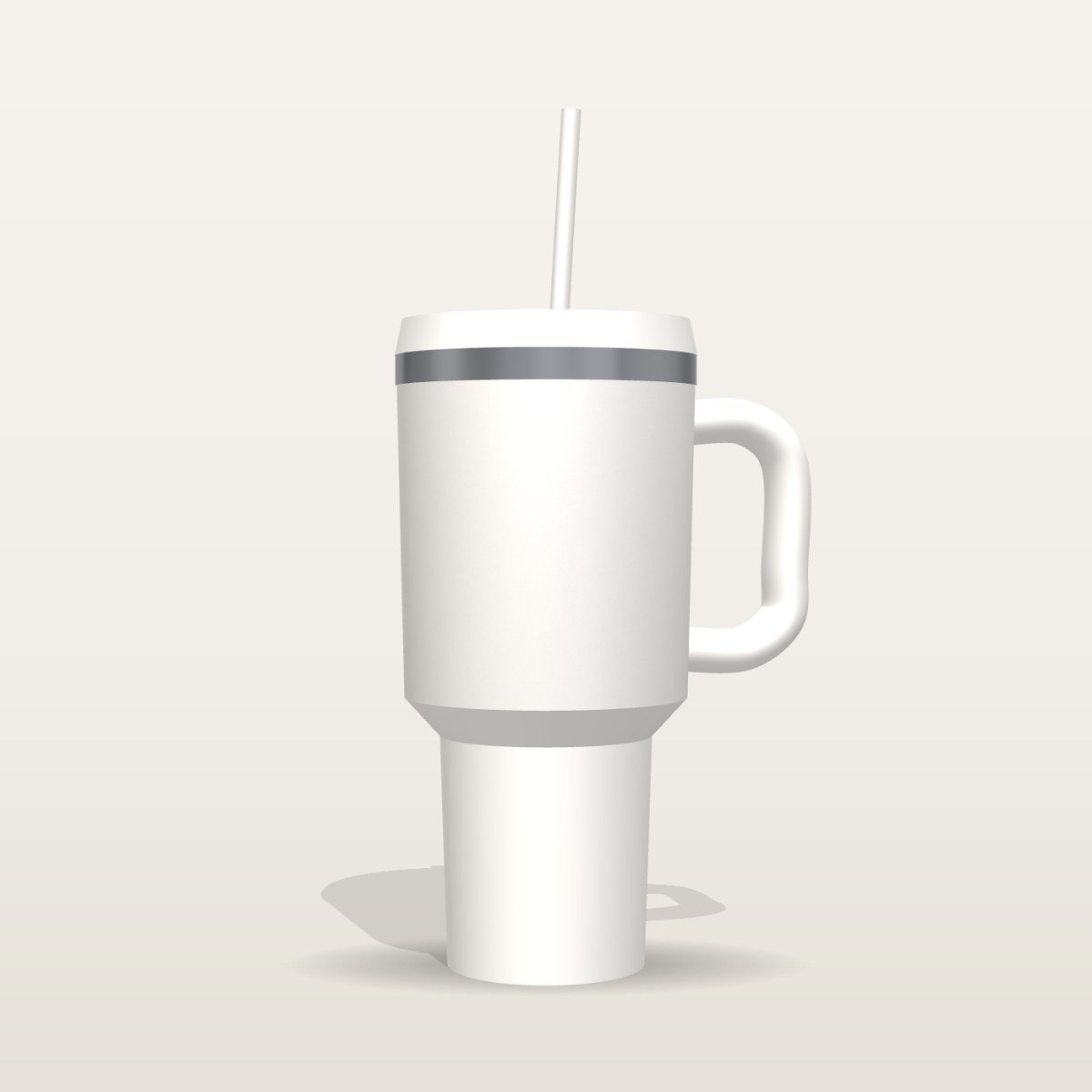 Custom Name Tumbler with Gold Script – 40 oz