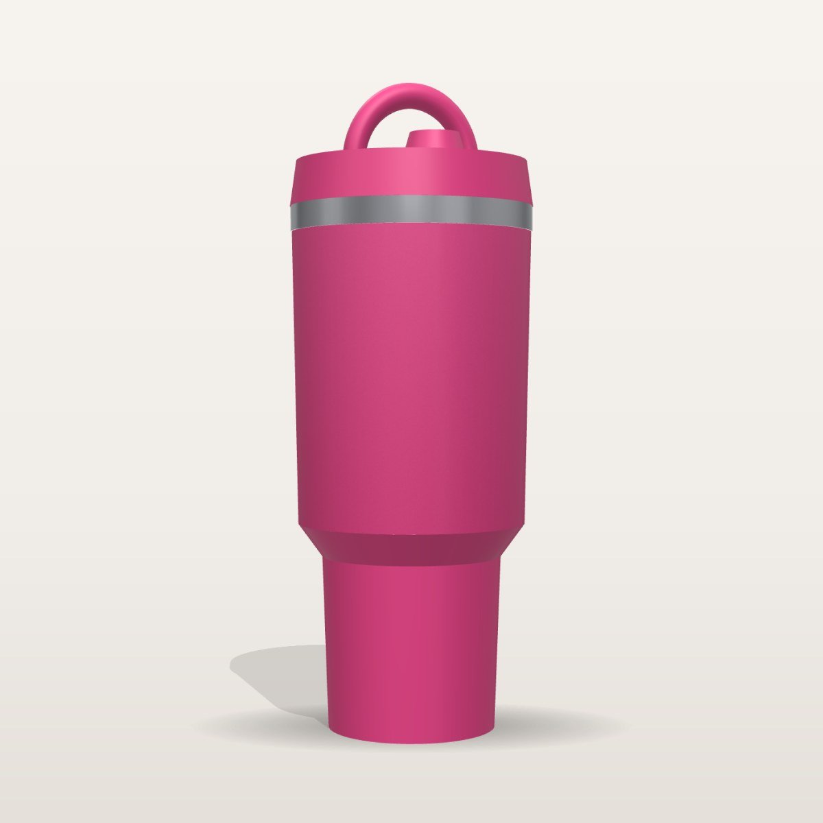 Flip Straw Tumbler with Carry Handle – Customised Name (30 oz) photo 7